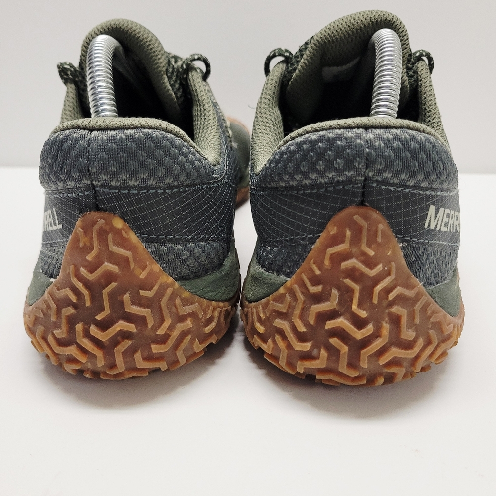 Merrell Trail Glove 7 Barefoot Hiking Shoes Men J067655 Pine Gum Vibram Size 10 - Picture 5 of 11